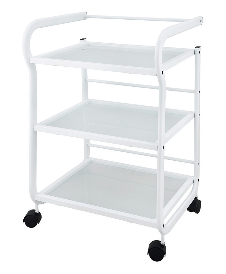 Weelko White Clinic Trolley