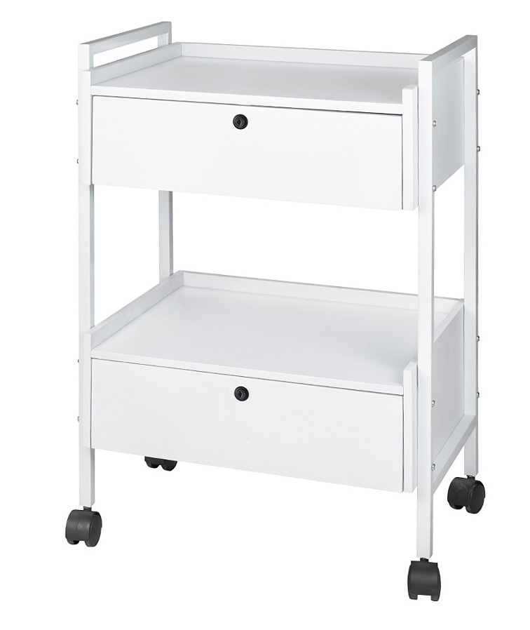 Weelko Easy Plus 2 Drawer Salon Trolley