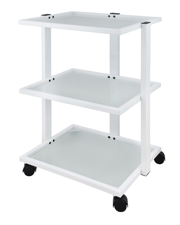 Weelko White Beauty Salon Trolley