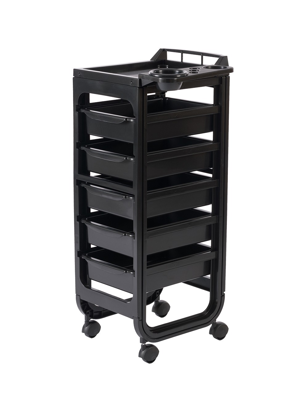 Weelko Soapy Hair Salon Trolley - Black