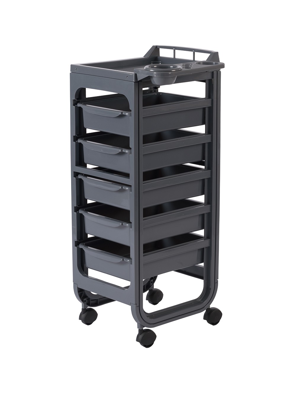 Weelko Soapy Hair Salon Trolley - Grey