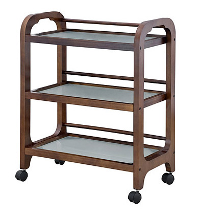 Weelko Assist Wooden Spa Trolley