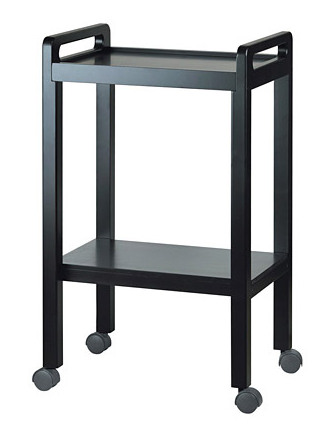 Weelko Basic Dark Wood Spa Trolley