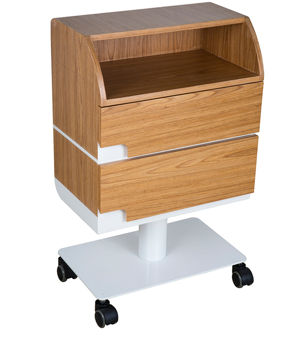 Weelko Care Wooden Spa Trolley with Drawers