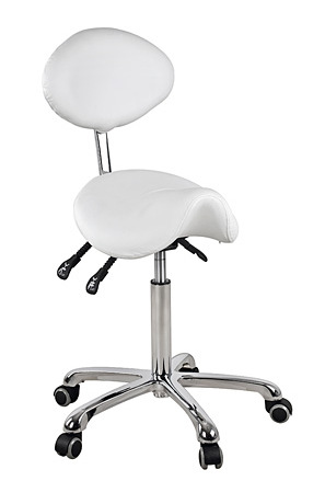 Weelko Dynamic Saddle Chair with Backrest