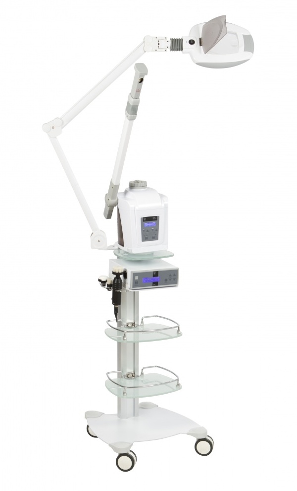 Weelko Vap Luxury Facial Steamer, Brush and Trolley