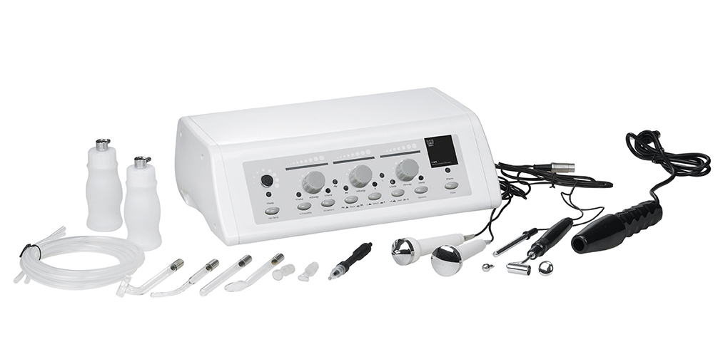 Weelko U-Tech 5 in 1 Beauty Salon Machine (High Frequency, Ultrasound, Galvanic, Vacuum and Spray)