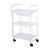 Weelko White Salon Trolley - view 1