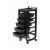 Weelko Soapy Hair Salon Trolley - Black - view 3