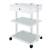 Weelko White Beauty Salon Trolley with 1 Drawer - view 1