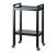 Weelko Basic Dark Wood Spa Trolley - view 1