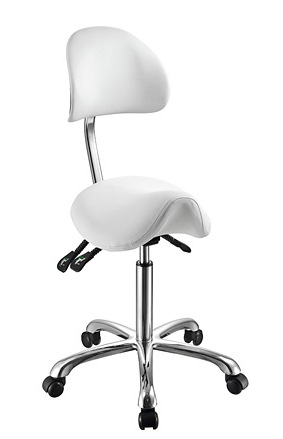 Weelko Noble Saddle Chair with Backrest